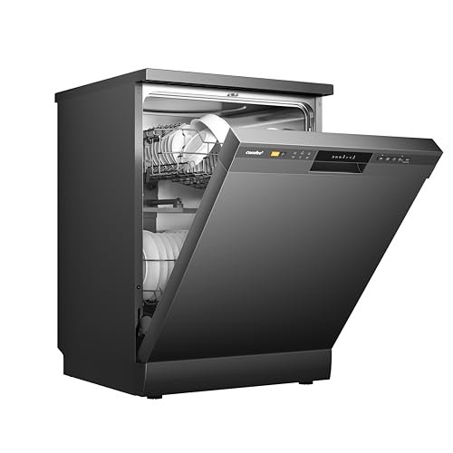 COMFEE' Freestanding Dishwasher CDWPF1201PB-UK 60cm Width, Full Size Dishwasher with 12 place settings - Image 9