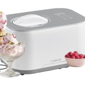 Cuisinart FreezeEase Ice Cream and Gelato Maker- Self freezing ice cream maker